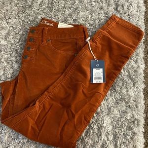 Brand New Universal Thread Dusty Orange Women Jean